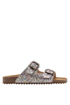 Schoolkind/Tiener sandalen pailletten multi