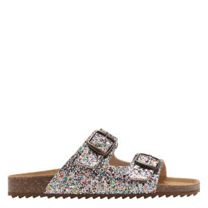 Schoolkind/Tiener sandalen pailletten multi