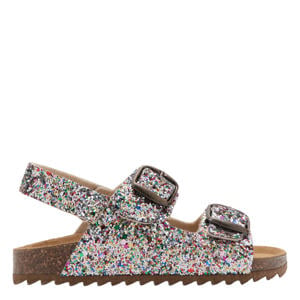 Peuter/Kleuter sandalen pailletten multi