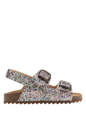 Peuter/Kleuter sandalen pailletten multi