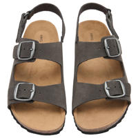 thumbnail: Mango Kids leren sandalen grijs