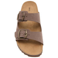 thumbnail: Mango Kids Tiener leren sandalen bruin