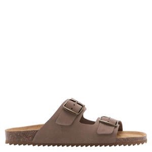 Tiener leren sandalen bruin