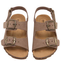 thumbnail: Mango Kids Peuter/Kleuter leren sandalen bruin