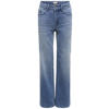 KIDS ONLY GIRL wide leg jeans - mediumblauw