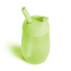 Simple Clean Straw Cup green