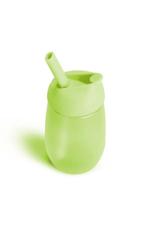 Simple Clean Straw Cup green