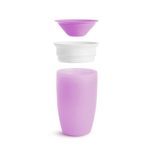 Munchkin Miracle 360° Sippy Cup purple Drinkbeker | Drinkbeker van Munchkin