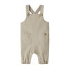 LIL' ATELIER BABY regular tuinbroek beige