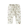 LIL' ATELIER BABY casual broek wit/bruin
