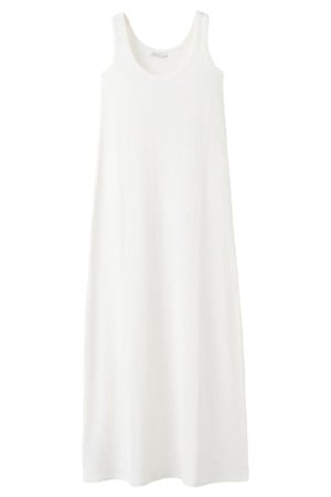maxi jurk wit