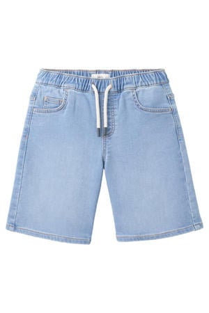 short light blue denim