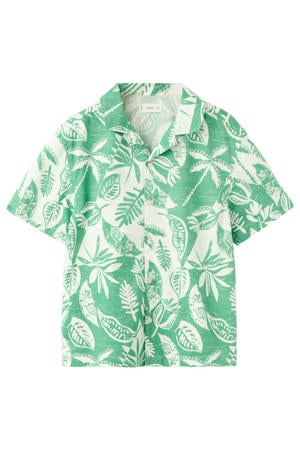 casual overhemd groen
