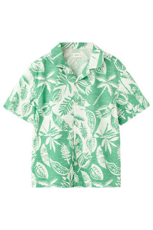 casual overhemd groen