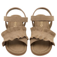 thumbnail: Mango Kids leren sandalen bruin