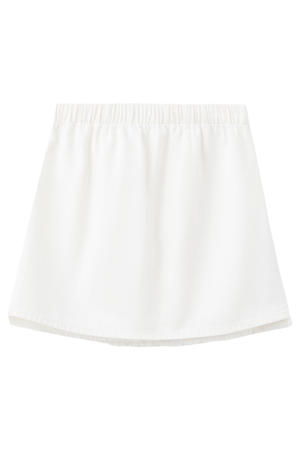 A-lijn rok wit
