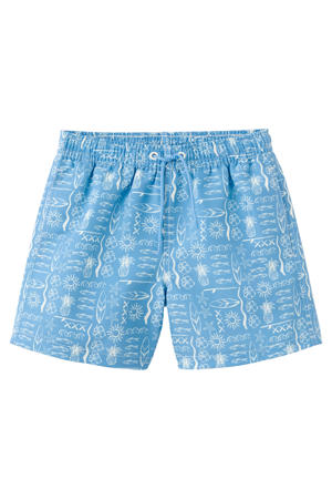 zwemshort blauw