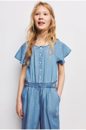jumpsuit blauw
