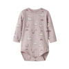GUPPY BABY romper met print - lichtroze