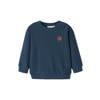 GUPPY BABY rechtvallende trui - donkerblauw