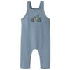 GUPPY BABY sweat tuinbroek met print - blauw