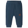GUPPY BABY katoenen regular fit babybroek - donkerblauw