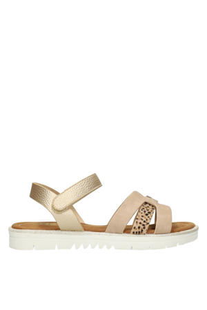 sandalen beige/goud