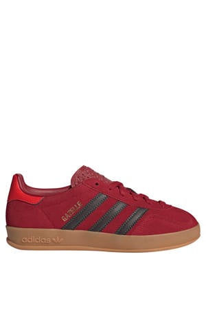Gazelle Indoor sneakers donkerrood/zwart
