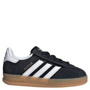 Gazelle sneakers zwart/wit