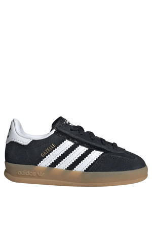 Gazelle sneakers zwart/wit