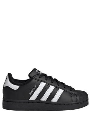 Superstar II sneakers zwart/wit