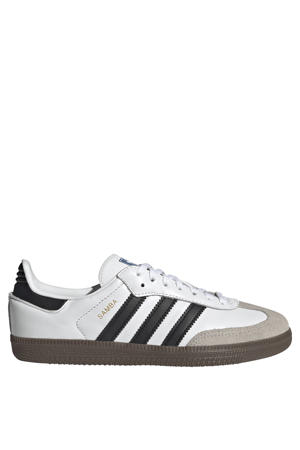 Samba OG sneakers wit/zwart