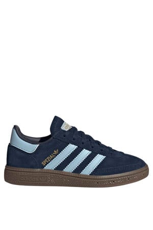Handball Spezial suède sneakers donkerblauw/lichtblauw