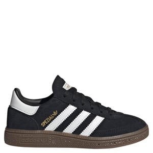 Handball Spezial suède sneakers zwart/wit