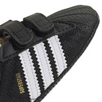 thumbnail: adidas Originals Superstar Crib veterschoenen zwart/wit