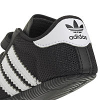 thumbnail: adidas Originals Superstar Crib veterschoenen zwart/wit