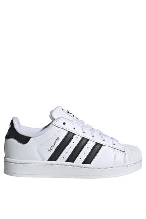 Superstar II sneakers wit/zwart