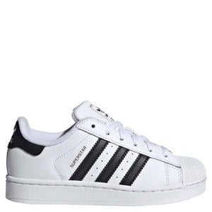 Superstar II sneakers wit/zwart