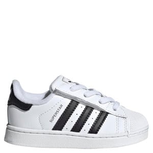 Superstar II sneakers wit/zwart