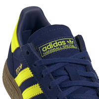 thumbnail: adidas Originals Handball Spezial suède sneakers donkerblauw/geel