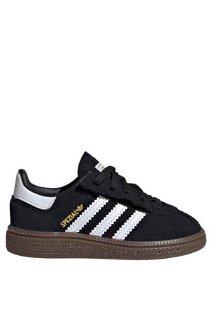 Handball Spezial suède sneakers zwart/wit