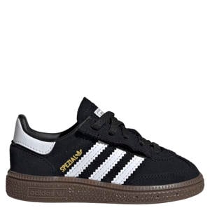 Handball Spezial suède sneakers zwart/wit