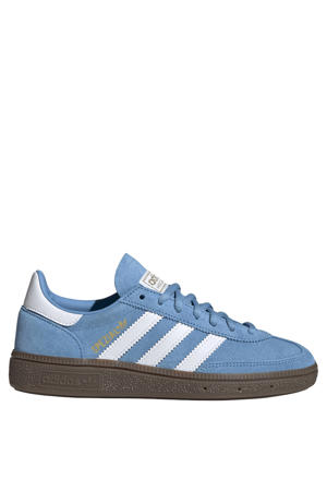 Handball Spezial suède sneakers lichtblauw/wit