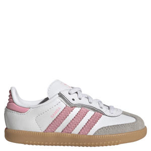 Samba sneakers wit/roze