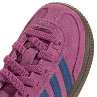 thumbnail: adidas Originals Handball Spezial suède sneakers met elastische veters roze/blauw