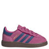 adidas Originals Handball Spezial suède sneakers met elastische veters roze/blauw