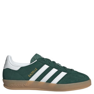 Gazelle Indoor sneakers groen/wit
