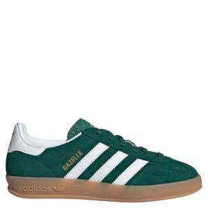 Gazelle Indoor sneakers groen/wit
