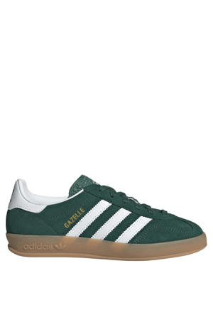 Gazelle Indoor sneakers groen/wit