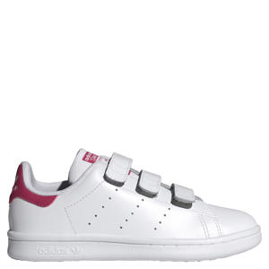 Stan Smith sneakers wit/roze